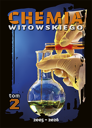 Chemia 2 - WITOWSKI - NOWA EDYCJA'2026. Zbiór zadań wraz z odpowiedziami. Dariusz Witowski, Jan Witowski - PRZEDSPRZEDAŻ