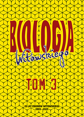 BIOLOGIA 3 - WITOWSKI - EDYCJA'2025. Zbiór zadań wraz z odpowiedziami. D.Witowski, J.Witowski
