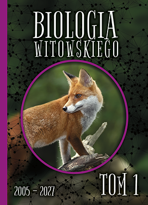 BIOLOGIA 1 - WITOWSKI - NOWA EDYCJA'2027 - Zbiór zadań wraz z odpowiedziami. D.Witowski, J.Witowski