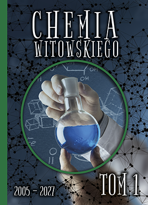 Chemia 1 - WITOWSKI - NOWA EDYCJA'2027. Zbiór zadań wraz z odpowiedziami. Dariusz Witowski, Jan Witowski