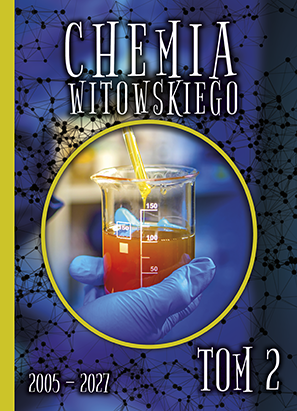 Chemia 2 - WITOWSKI - NOWA EDYCJA'2027. Zbiór zadań wraz z odpowiedziami. Dariusz Witowski, Jan Witowski
