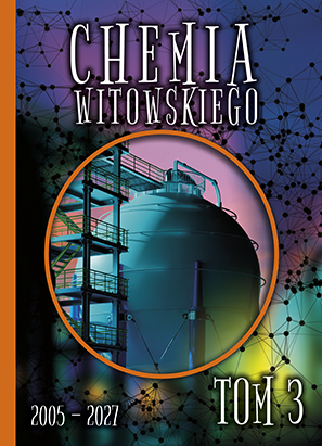 Chemia 3 - WITOWSKI - NOWA EDYCJA'2027. Zbiór zadań wraz z odpowiedziami. Dariusz Witowski, Jan Witowski